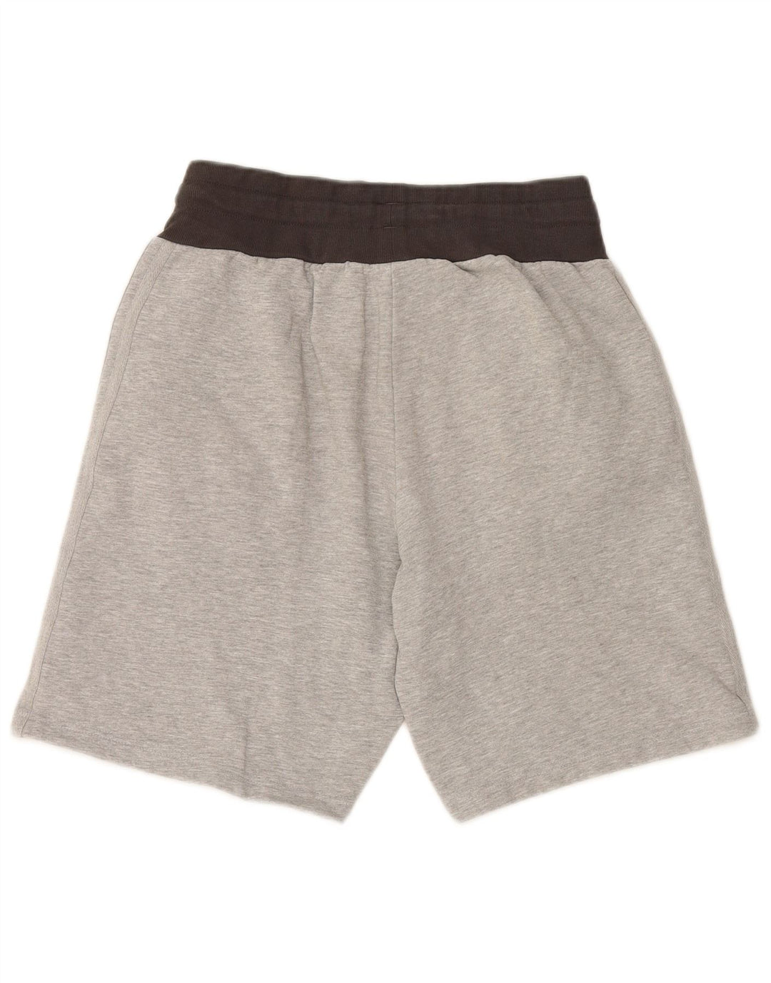 Ανδρικό αθλητικό σορτς ADIDAS, μεσαίο γκρι, βαμβακερό