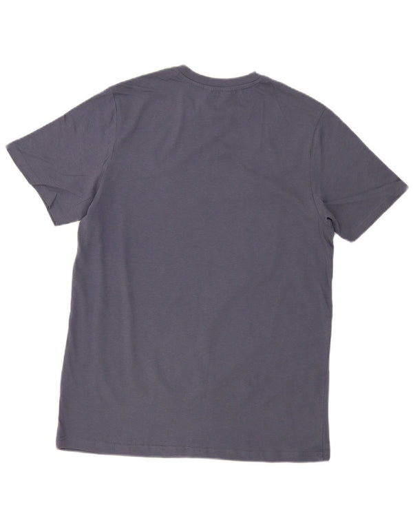Kangaroo Poo Mens Graphic T-Shirt Top Medium Navy Blue Cotton