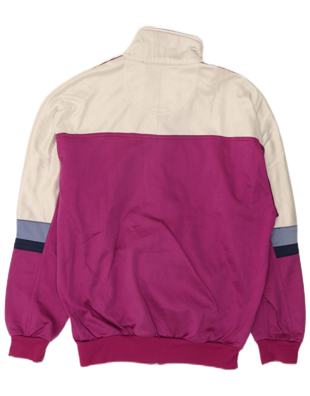 Γυναικεία αθλητική φόρμα γραφικών ASICS Top Jacket IT 46 Large Purple Colourblock