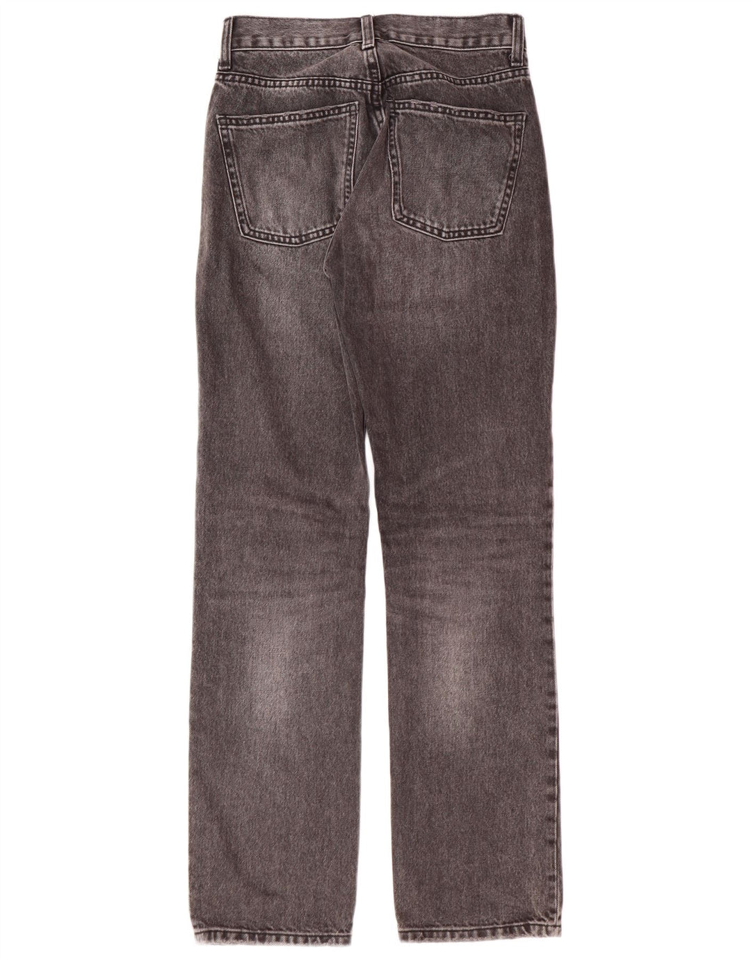 Zara γυναικεία τζιν ίσια κανονική εφαρμογή EU 34 2XS W24 L30 Grey Classic