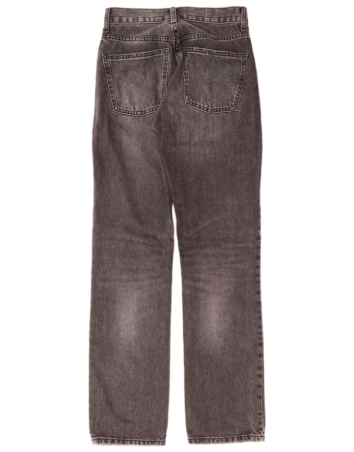 Zara γυναικεία τζιν ίσια κανονική εφαρμογή EU 34 2XS W24 L30 Grey Classic