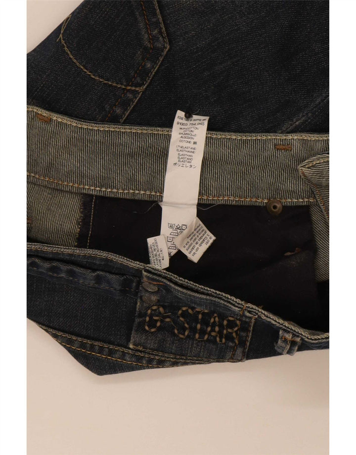 G-Star Γυναικείο Cropped Jeans W28 L25 Navy Blue Cotton