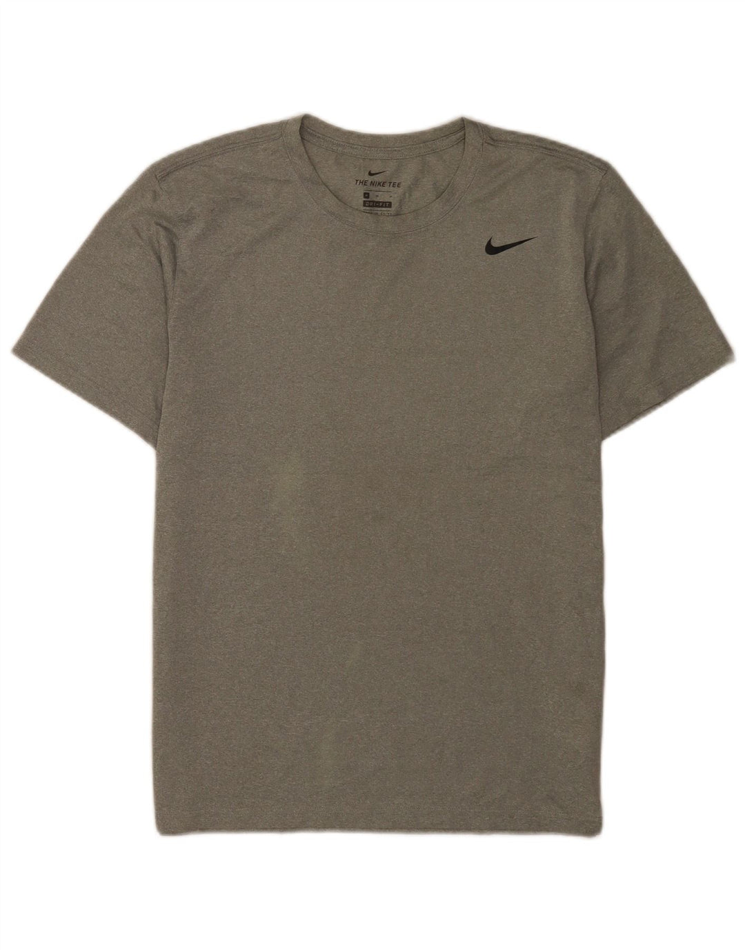 Ανδρικό T-Shirt Nike Dri Fit Τοπ μεσαίου γκρι πολυεστέρα
