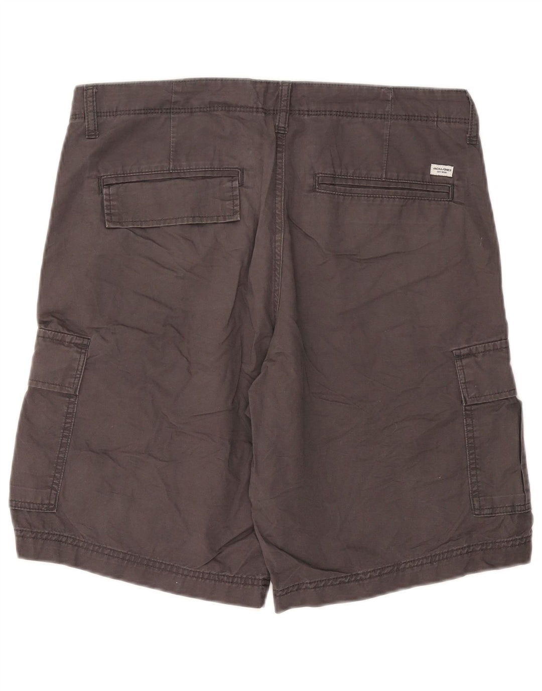 Jack & Jones Ανδρικό σορτς Cargo μεγάλο W36 Γκρι βαμβακερό