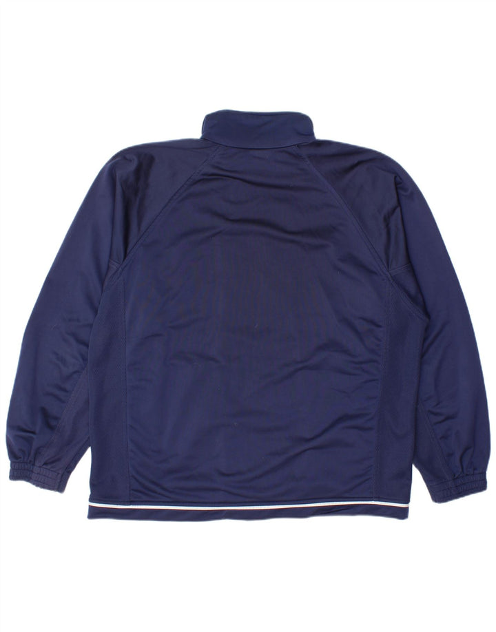 Ανδρική φόρμα Asics Top Jacket Small Navy Blue