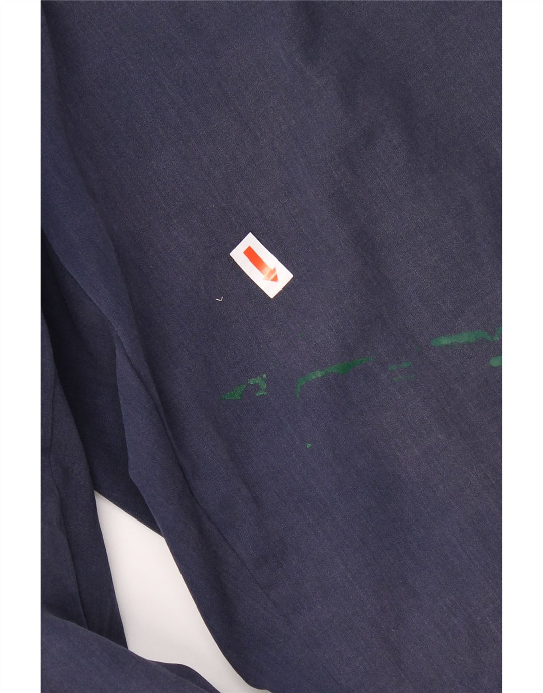 NIKE Mens Bermuda Sport Shorts Large  Navy Blue Polyester