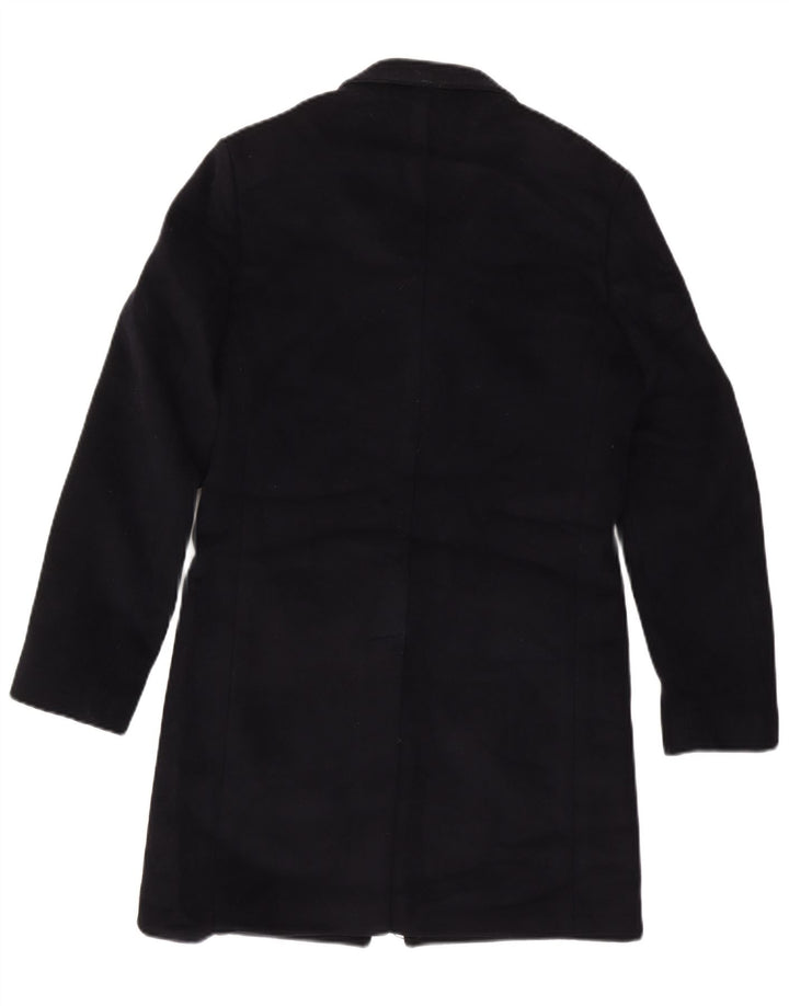 Ανδρικό πανωφόρι Reiss UK 36 Small Navy Blue Wool
