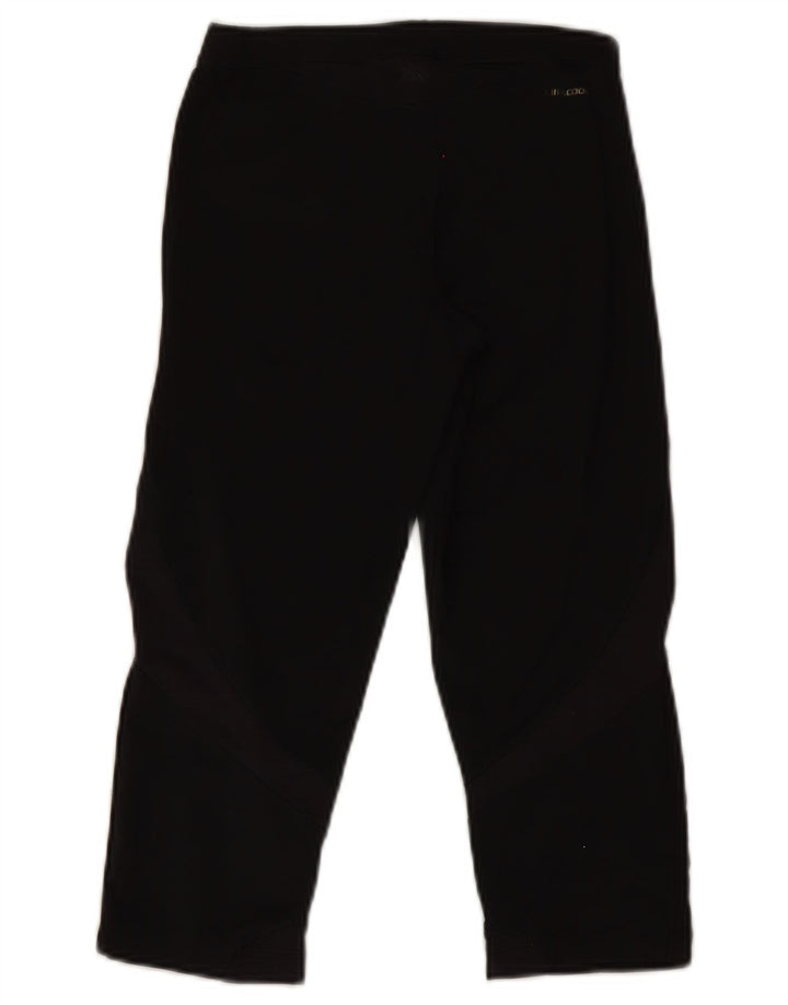 Γυναικεία Adidas Climacool Capri leggings UK 10 Small Black Polyester