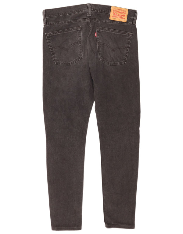 Levi's Mens 510 Skinny Jeans W33 L29 Μαύρο βαμβακερό
