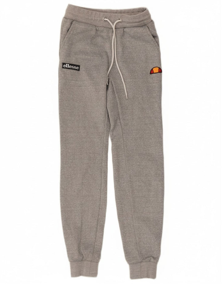 Ellesse Γυναικεία φόρμα παντελόνι Joggers UK 4 XS Grey Polyester