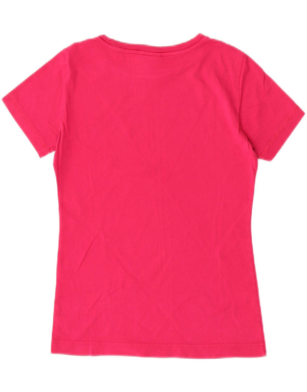 Champion Womens Heritage Fit Graphic T-shirt Top 10 Small Pink