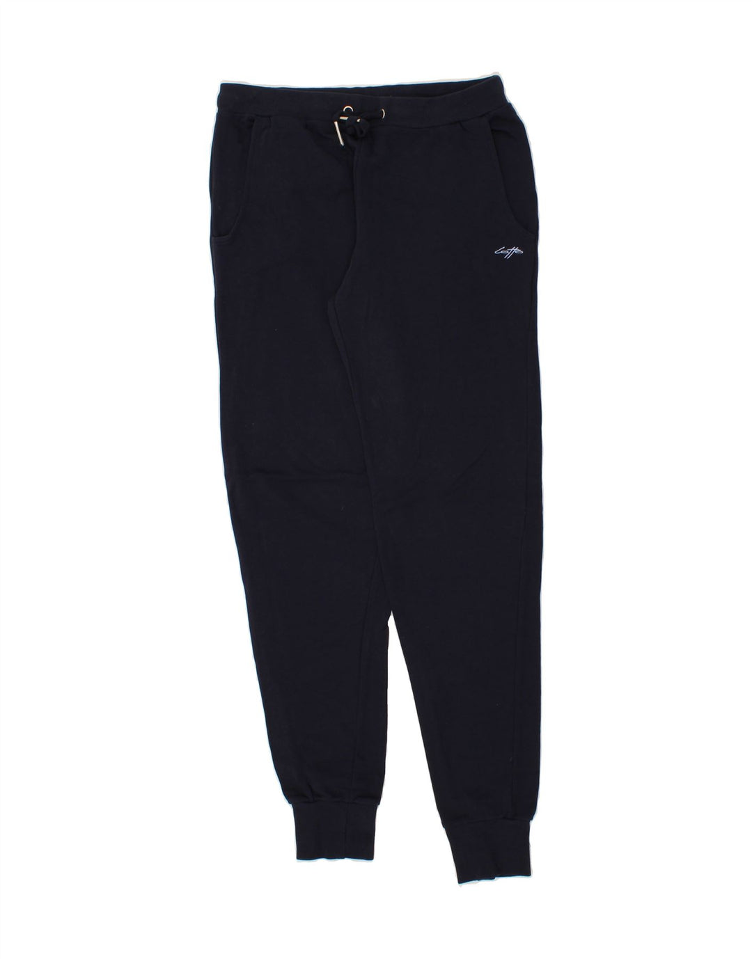 LOTTO Mens Tracksuit Trousers Joggers Medium Navy Blue Cotton Vintage Lotto and Second-Hand Lotto from Messina Hembry 