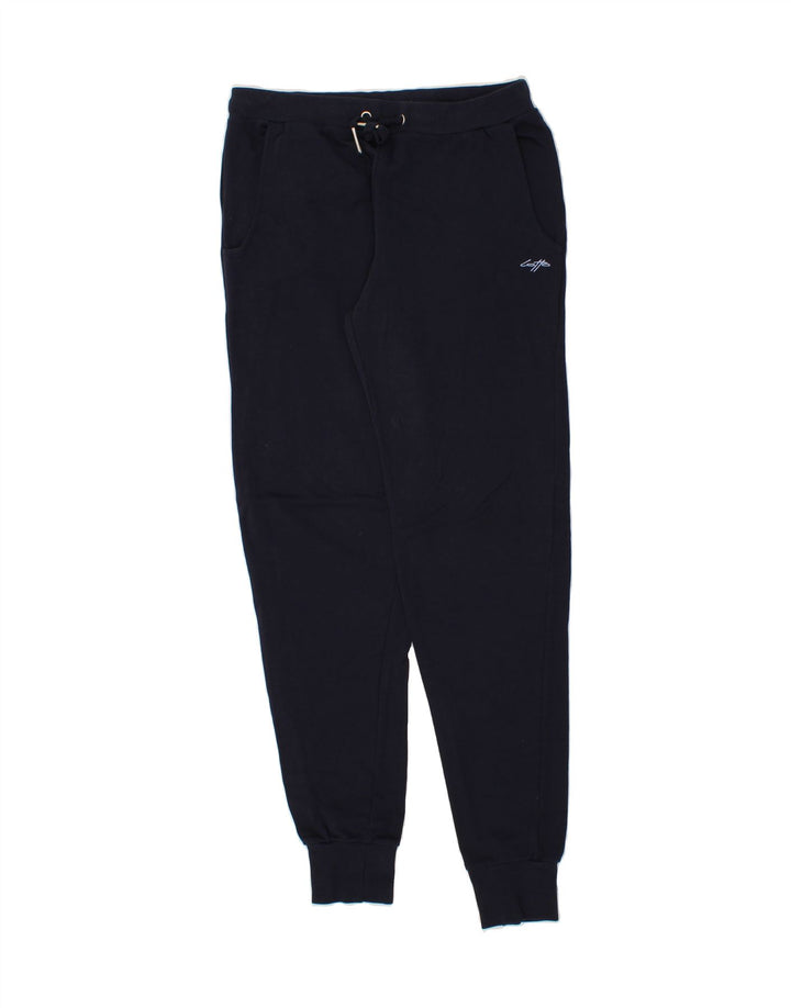LOTTO Mens Tracksuit Trousers Joggers Medium Navy Blue Cotton Vintage Lotto and Second-Hand Lotto from Messina Hembry 