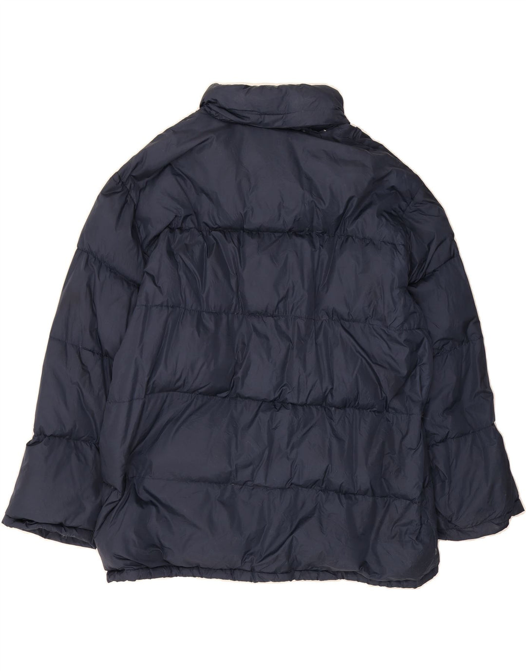 CHAMPION Mens Padded Jacket UK 42 XL Navy Blue Vintage Champion and Second-Hand Champion from Messina Hembry 