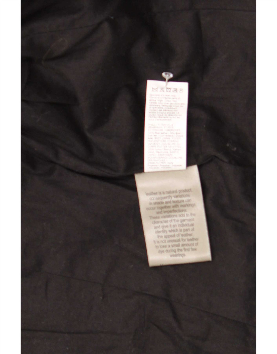 River Island Γυναικείο Δερμάτινο Μπουφάν Biker UK 12 Medium Μαύρο