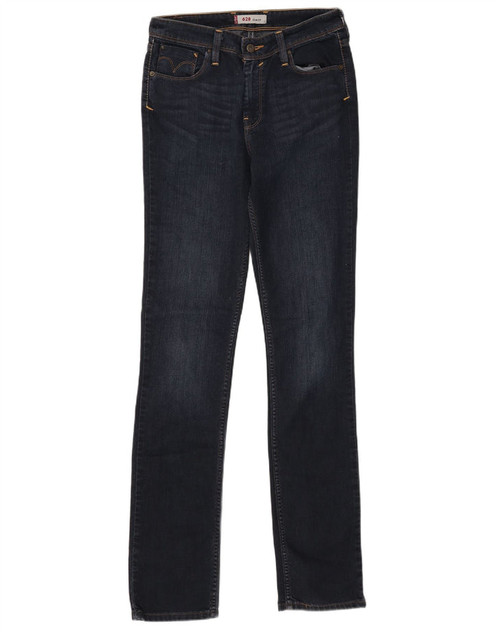 LEVI'S Ανδρικό 628 Slim Jeans W30 L34 Navy Blue Cotton