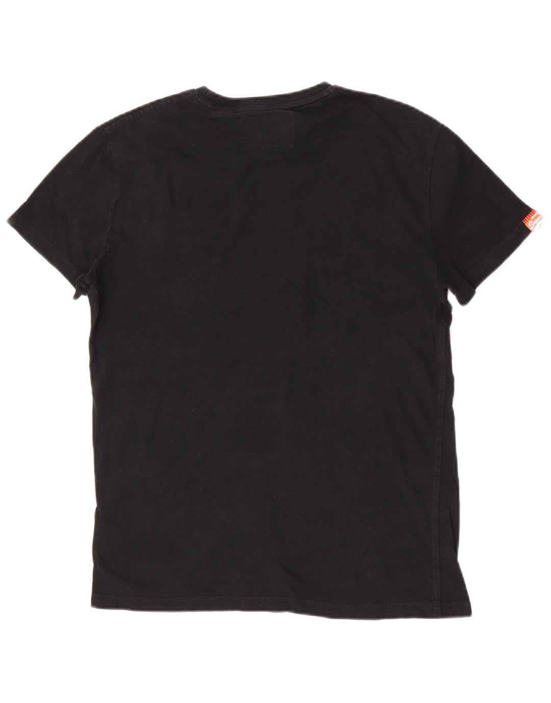 Ανδρικό T-Shirt Superdry Top Μεσαίο μαύρο βαμβακερό