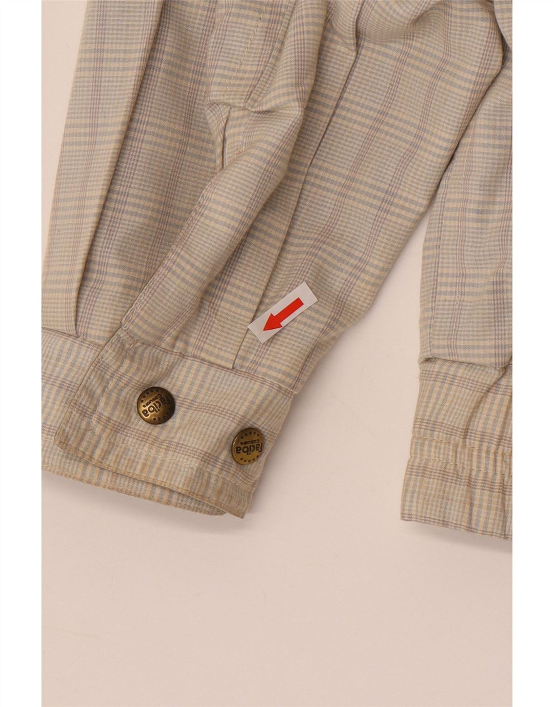 Faciba Ανδρικό Reversible Bomber Jacket IT 54 2X Khaki Polyester