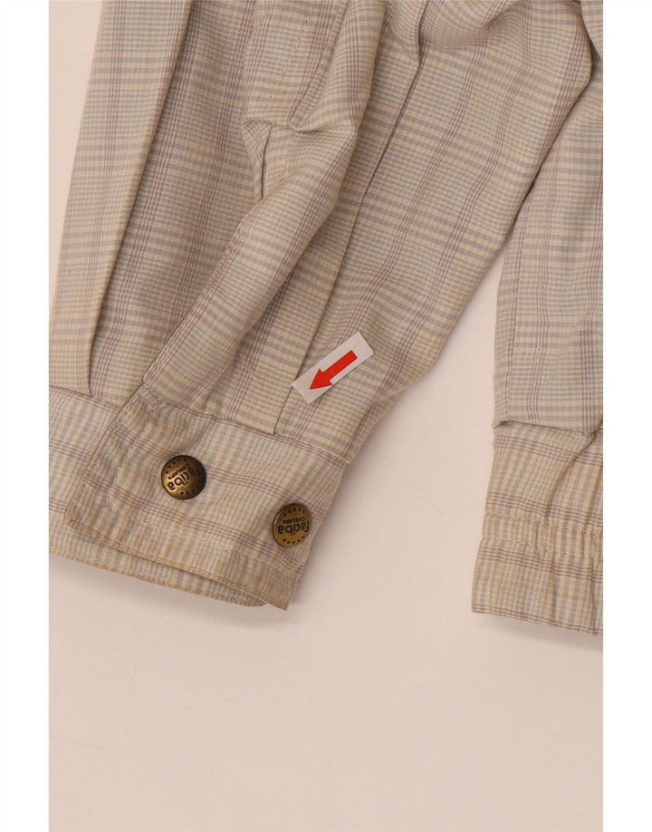 Faciba Ανδρικό Reversible Bomber Jacket IT 54 2X Khaki Polyester