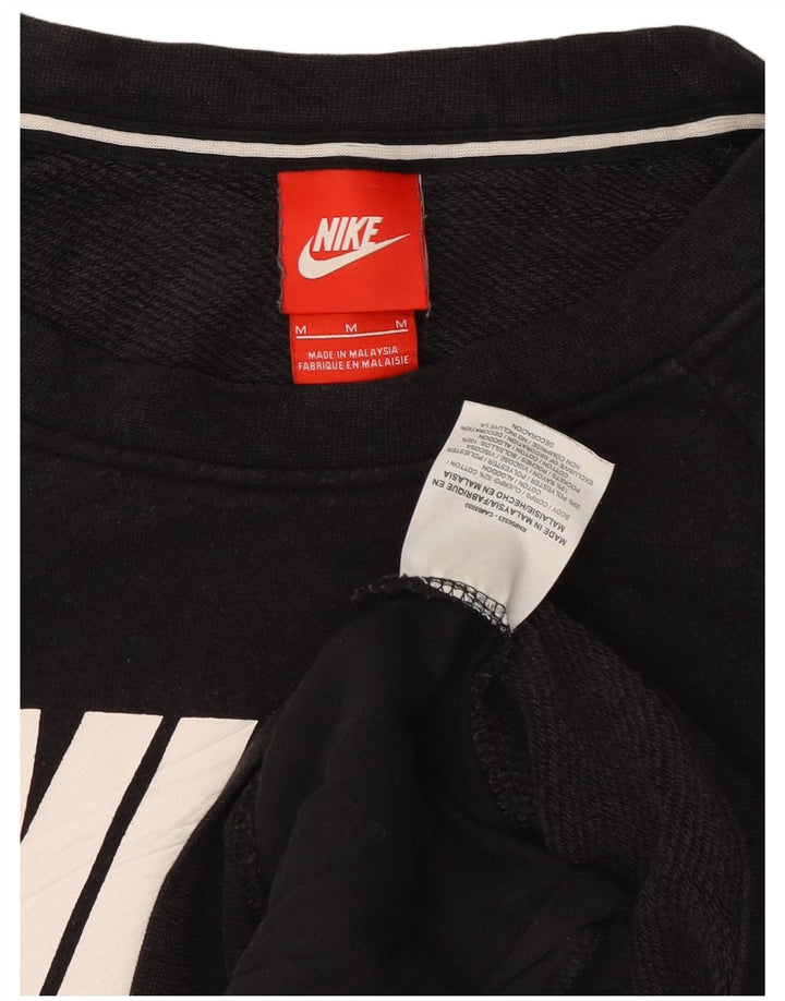 Γυναικείο γραφικό φούτερ Nike Jumper UK 14 Medium Black