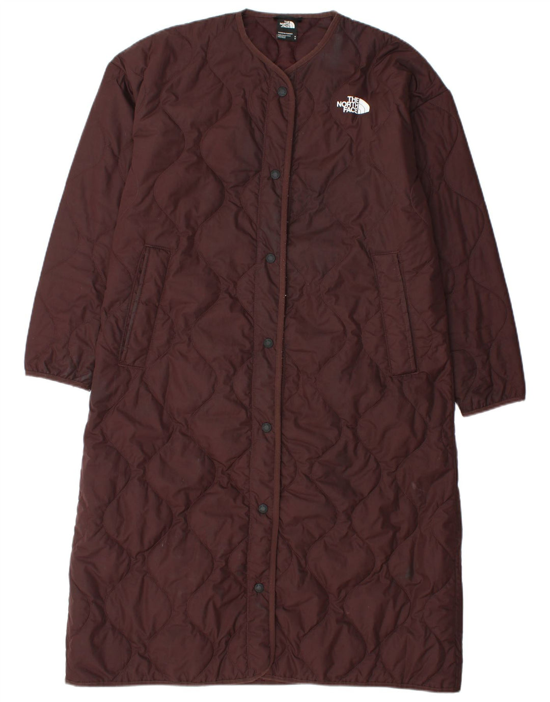 The North Face Γυναικείο Oversized Καπιτονέ Πανωφόρι UK 14 Medium Brown