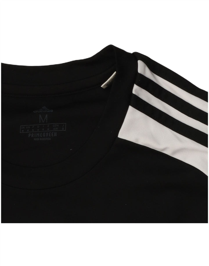 Adidas Ανδρικό T-Shirt Aeroready Top Medium Black Colourblock Polyester