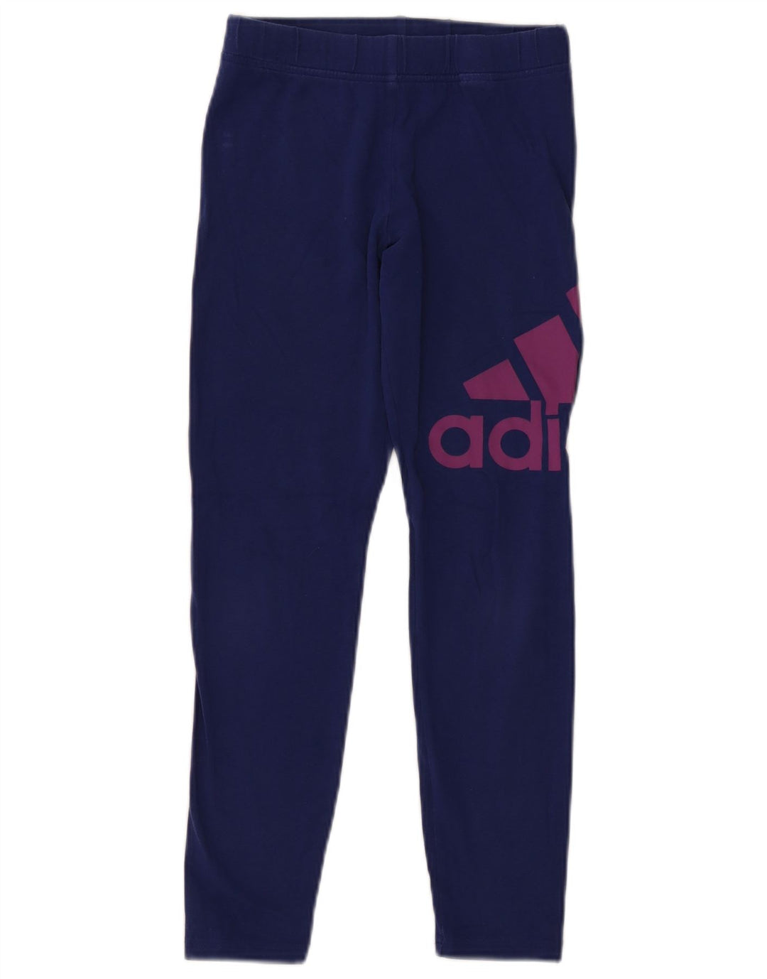 Adidas Girls Graphic κολάν 11-12 ετών Navy Blue