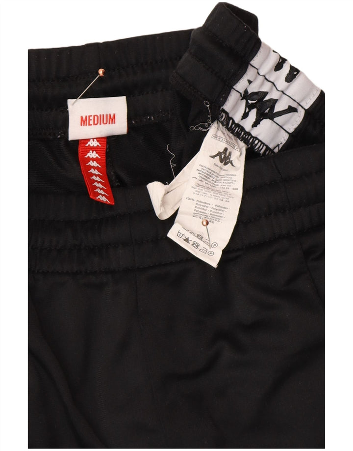 Ανδρική φόρμα γραφικής KAPPA Παντελόνι Joggers Medium Black Colourblock