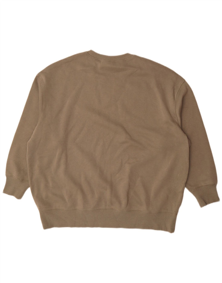Γυναικείο φούτερ Nike Jumper UK 18 XL Γκρι βαμβακερό