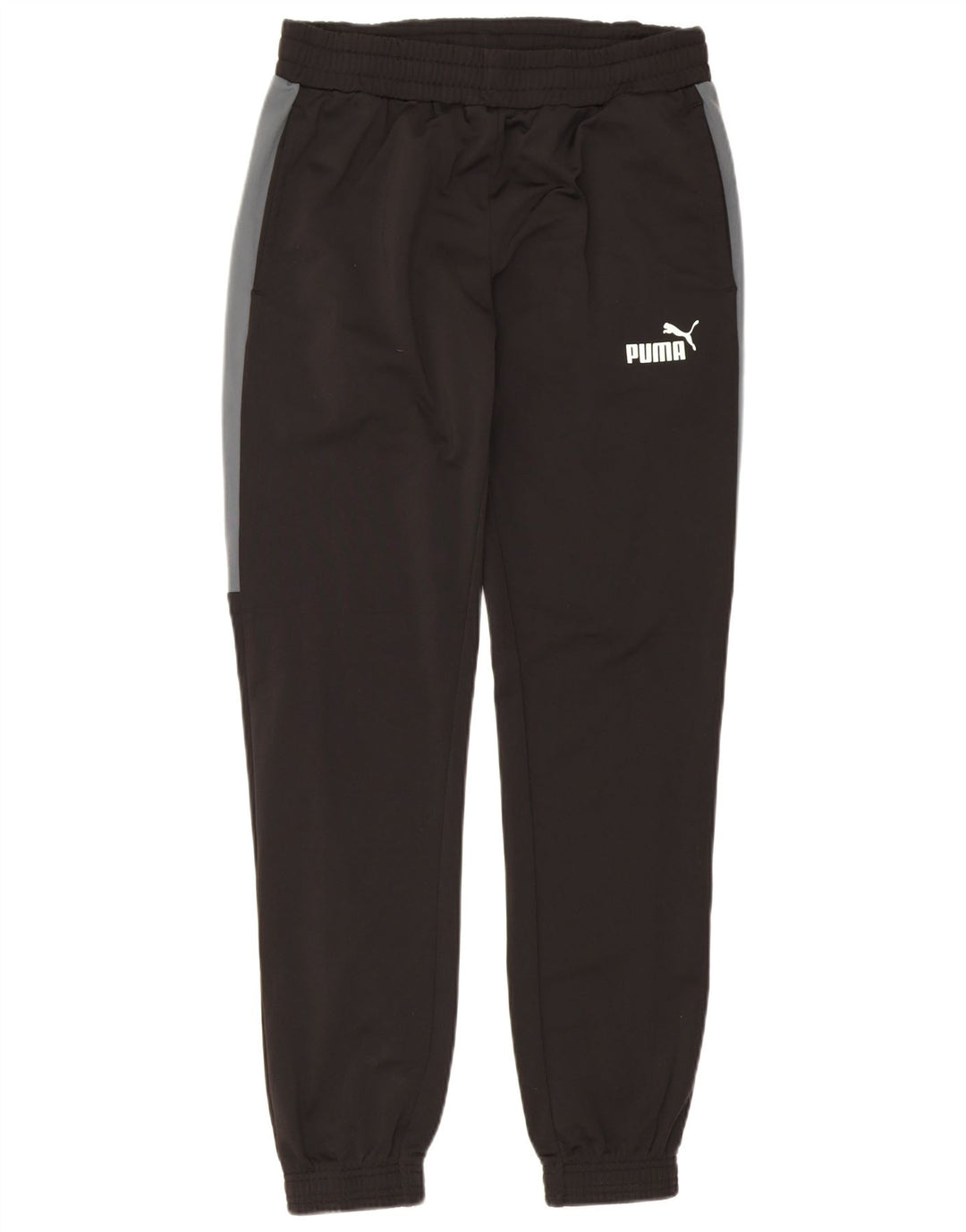 Ανδρική αθλητική φόρμα Puma Παντελόνι Joggers Medium Black Colorblock Polyester