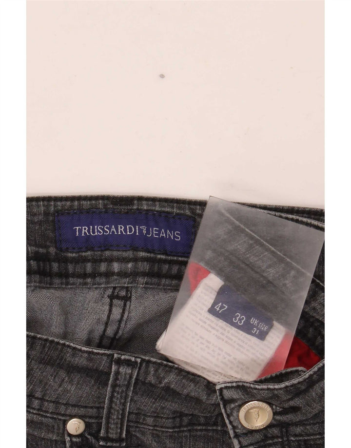 Γυναικείο τζιν Trussardi ίσιο W31 L30 Γκρι