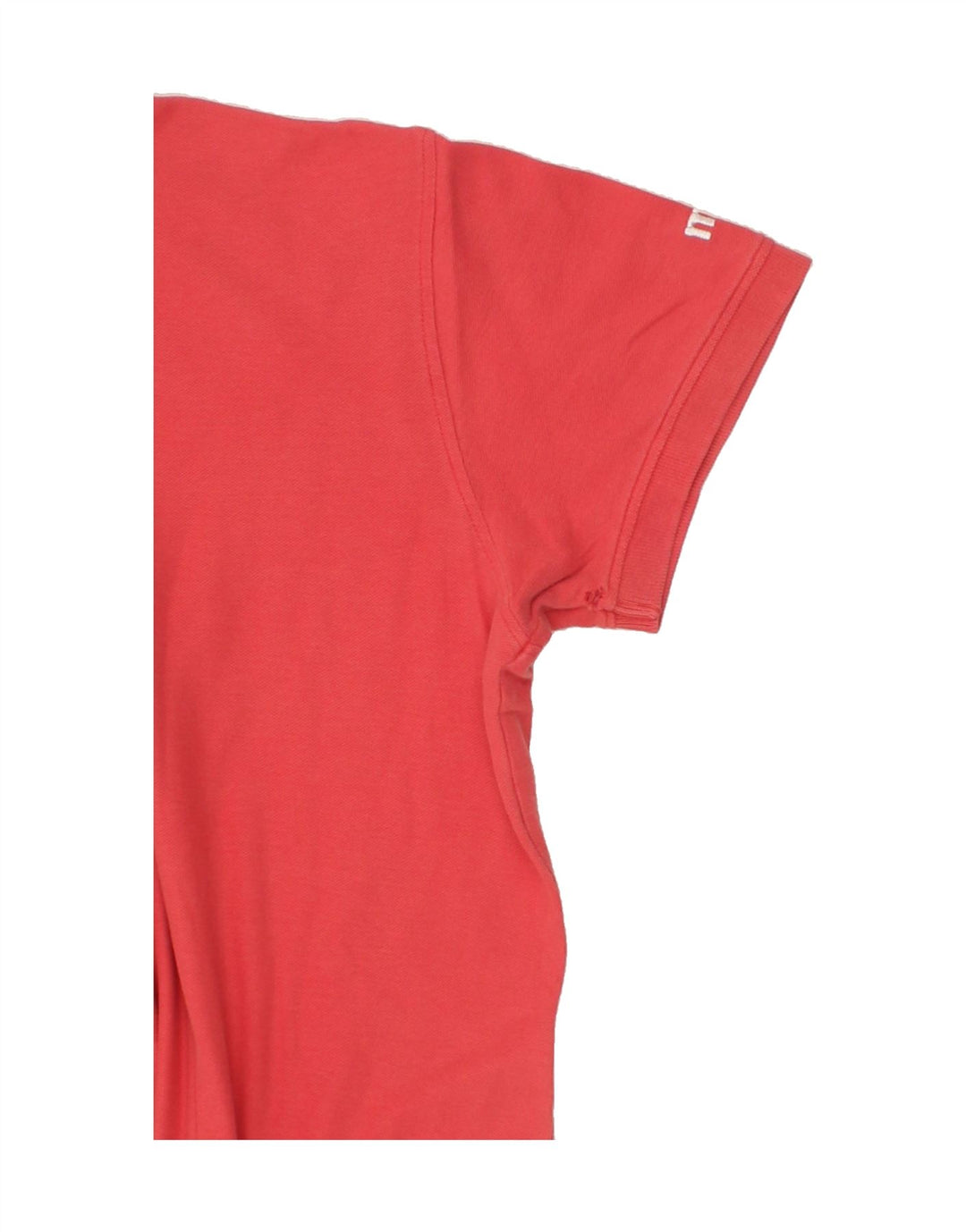 TOMMY HILFIGER Mens Slim Fit Polo Shirt Large Red Vintage Tommy Hilfiger and Second-Hand Tommy Hilfiger from Messina Hembry 