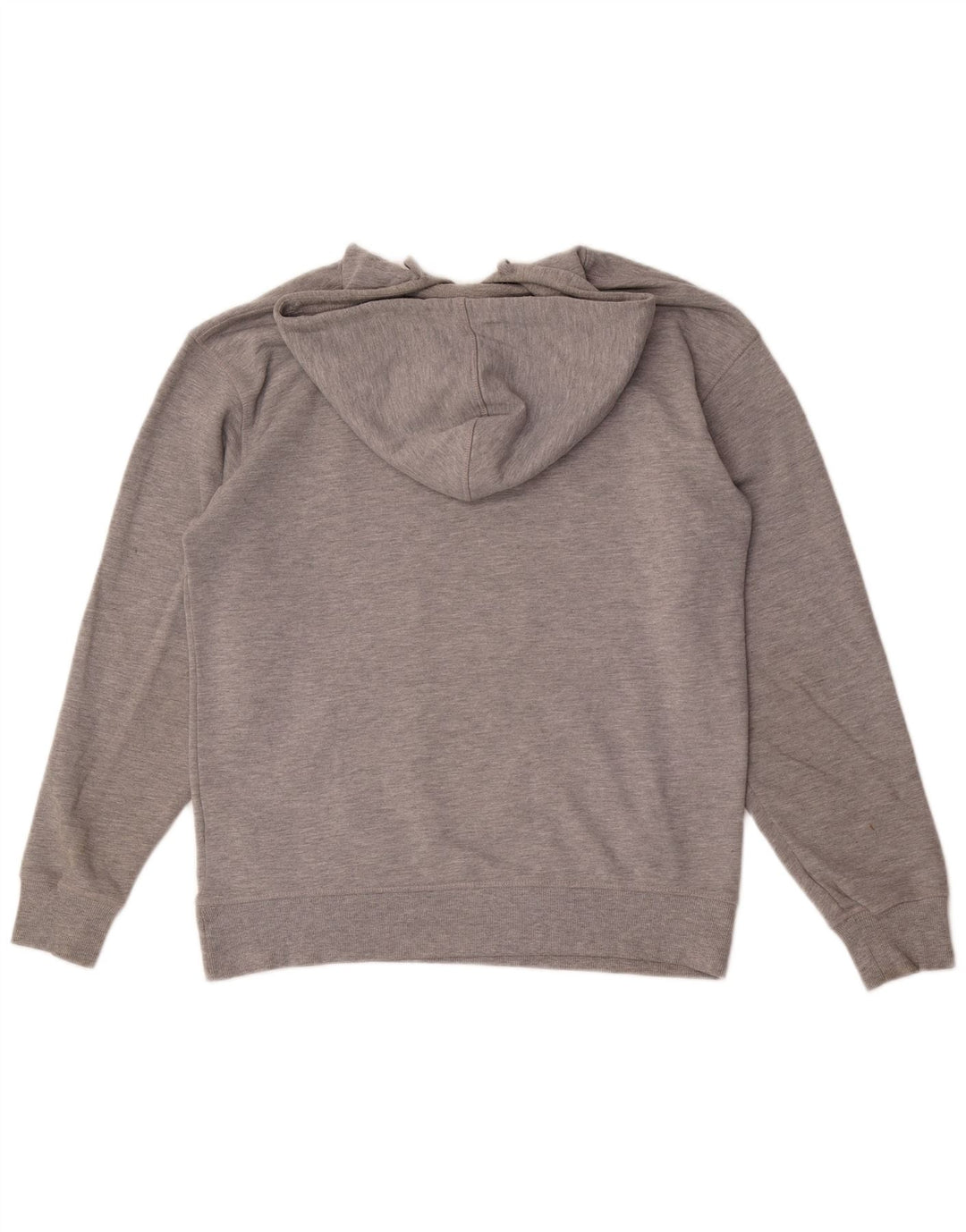 Zara Ανδρικό Hoodie Jumper Medium Grey Polyester