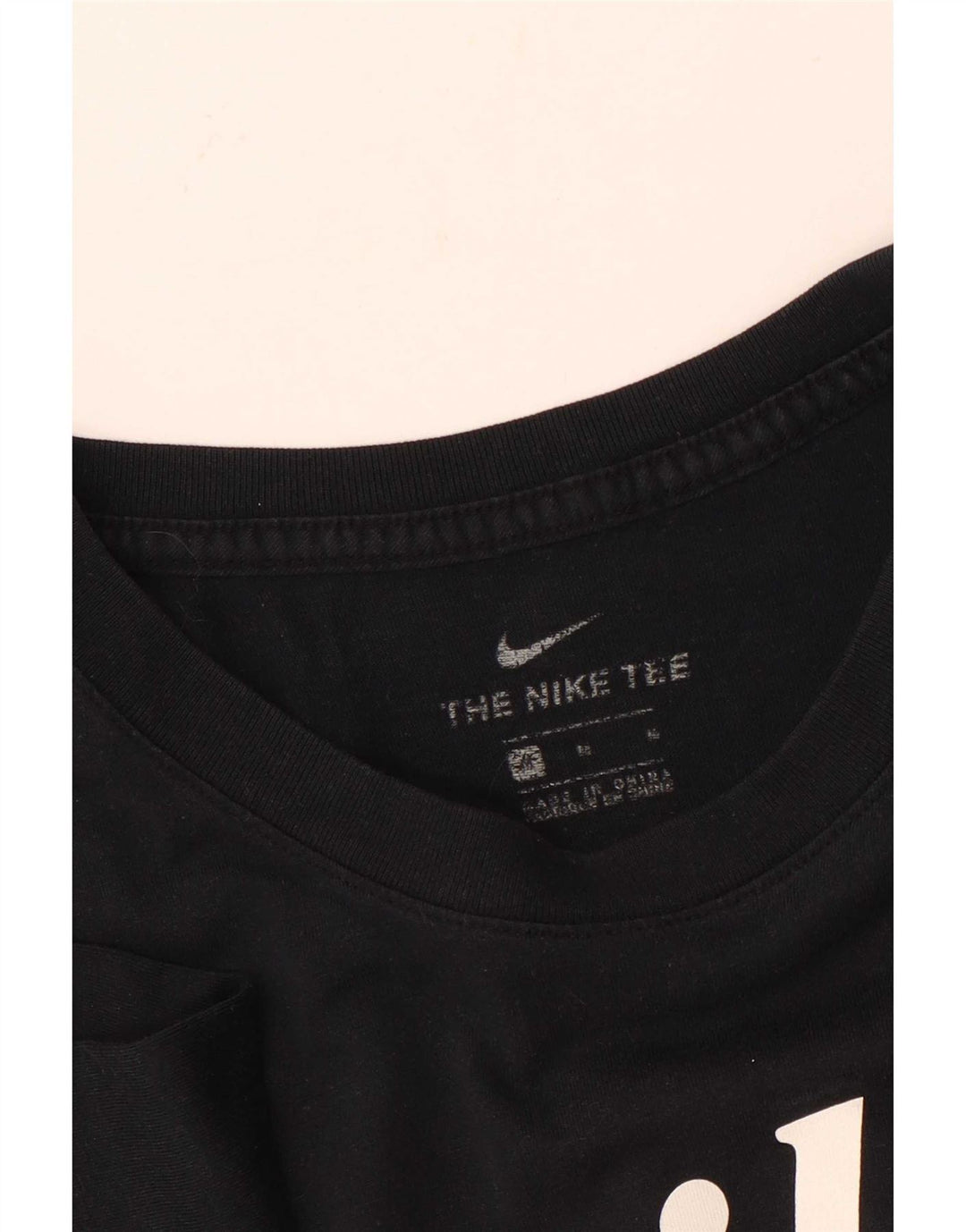 Ανδρικό γραφικό μπλουζάκι Nike, μεσαίο μαύρο