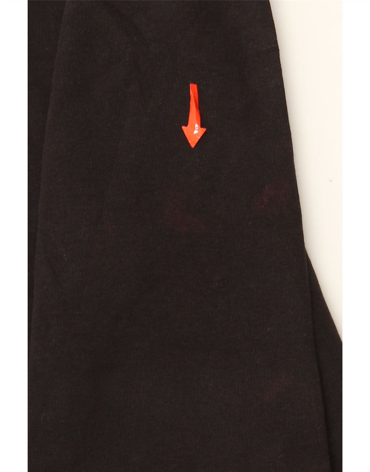 Ανδρικό γραφικό φούτερ Guess Jumper 2XL Μαύρο βαμβακερό