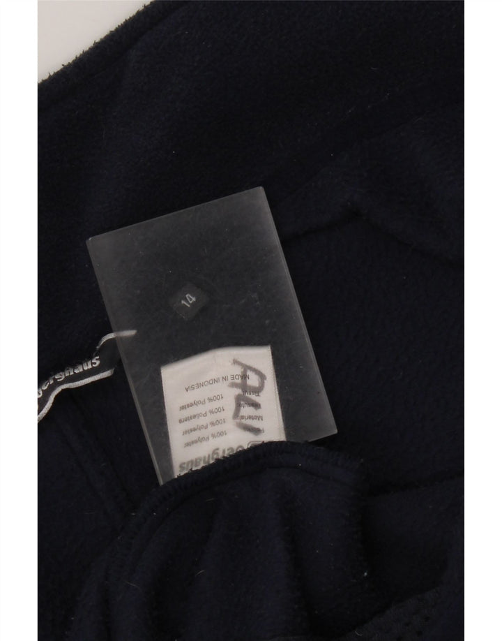 Γυναικείο Fleece Jacket Berghaus UK 14 Large Navy Blue Polyester