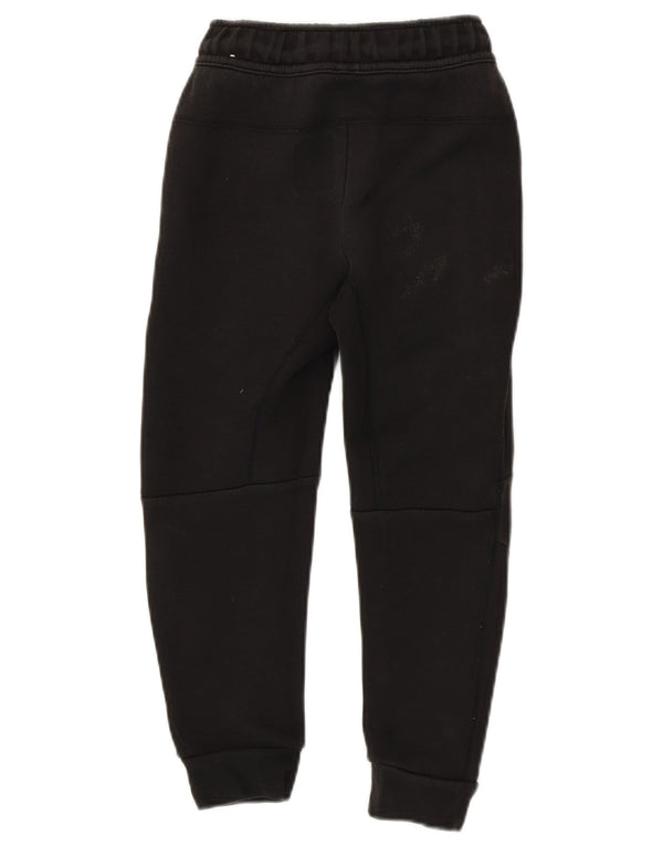 Παντελόνι αθλητικής φόρμας Nike Boys Joggers 8-9 ετών μικρό μαύρο βαμβακερό