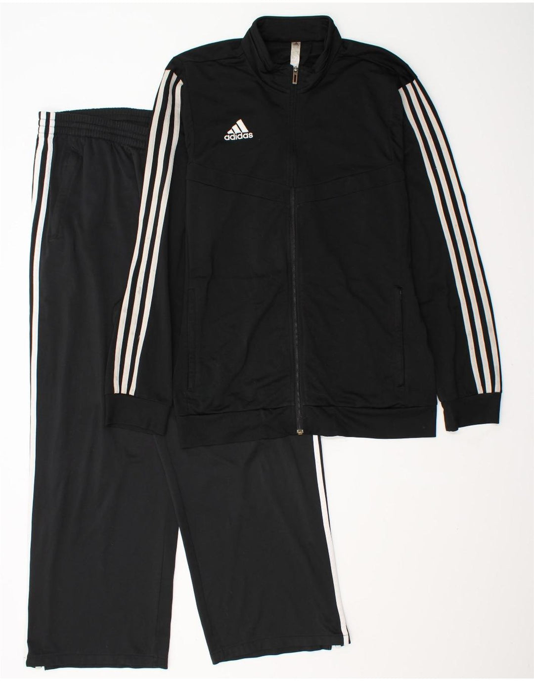 Adidas Ανδρική φόρμα μεγάλης μαύρης πολυεστέρας