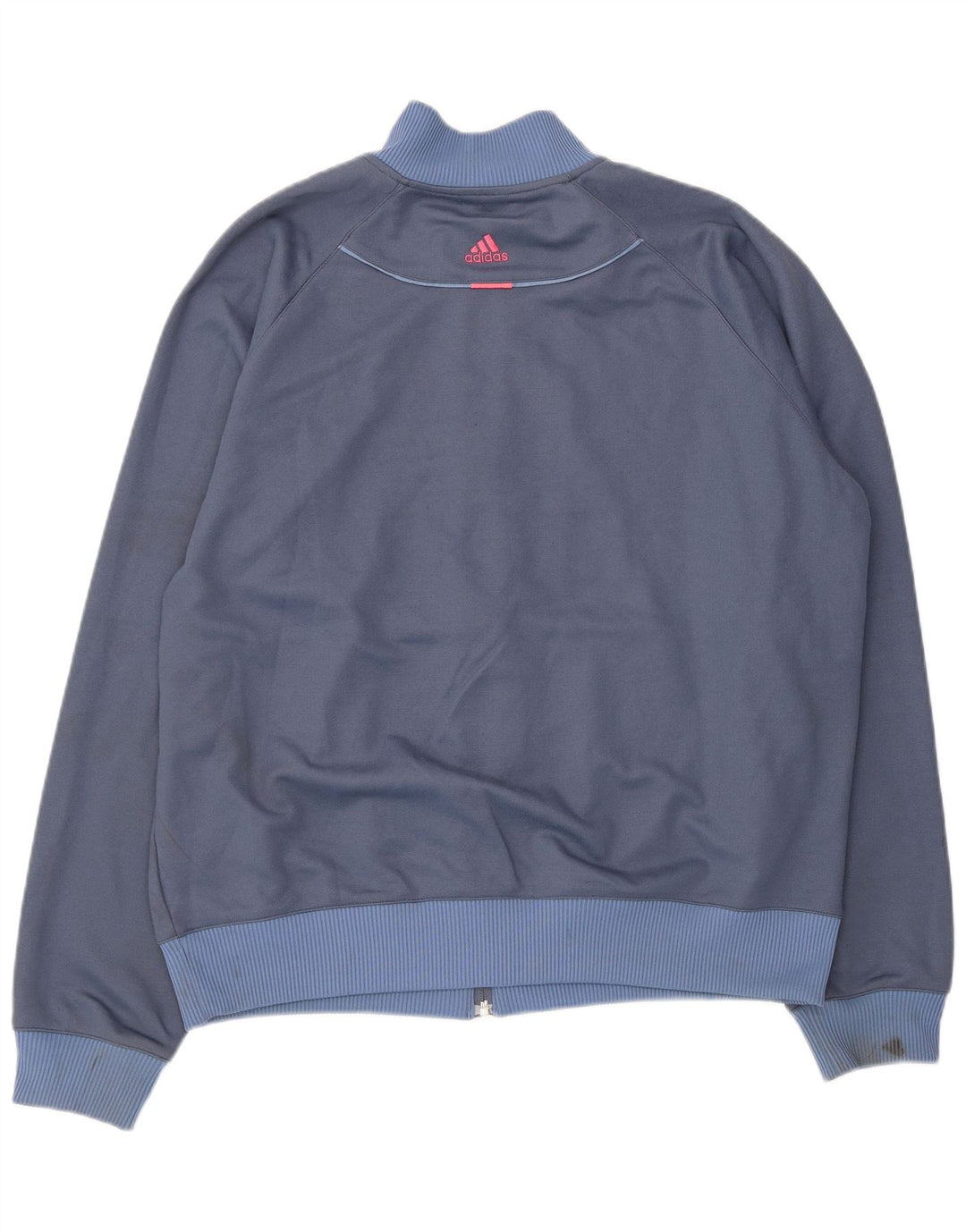 Ανδρική αθλητική φόρμα Adidas Top Jacket Μεγάλο μπλε ριγέ βαμβακερό