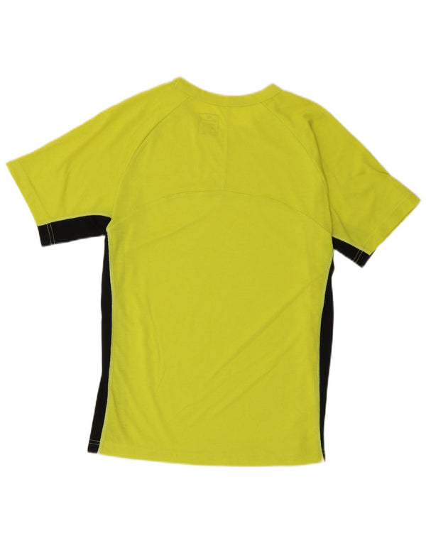 Ανδρικό T-Shirt Champion Top Medium Green Colourblock