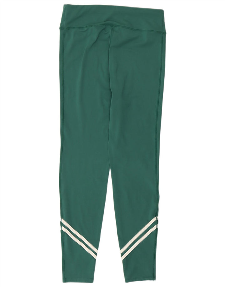 Jack Wills Γυναικεία κολάν UK 14 Large Green Polyester