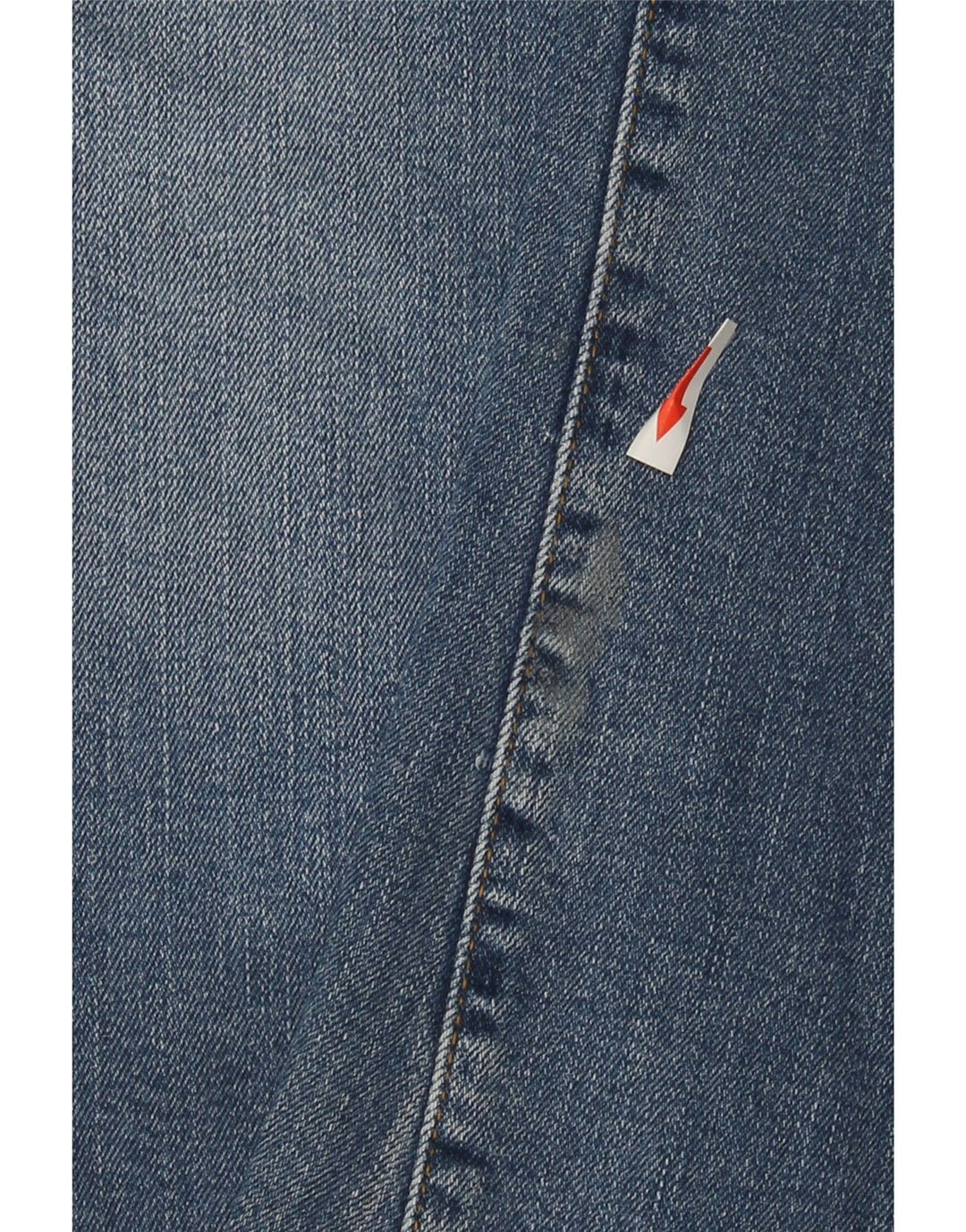 Levi's Womens 504 Slouch Flared Jeans US 5 Medium W28 L32 Μπλε βαμβακερό