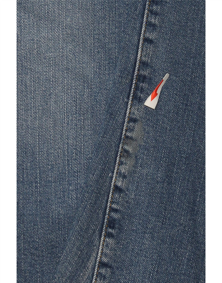 Levi's Womens 504 Slouch Flared Jeans US 5 Medium W28 L32 Μπλε βαμβακερό