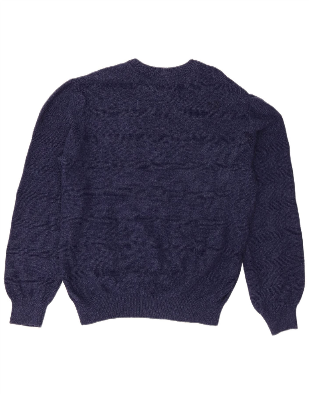 Ανδρικό πουλόβερ Chaps Boat Neck Jumper Medium Navy Blue ριγέ
