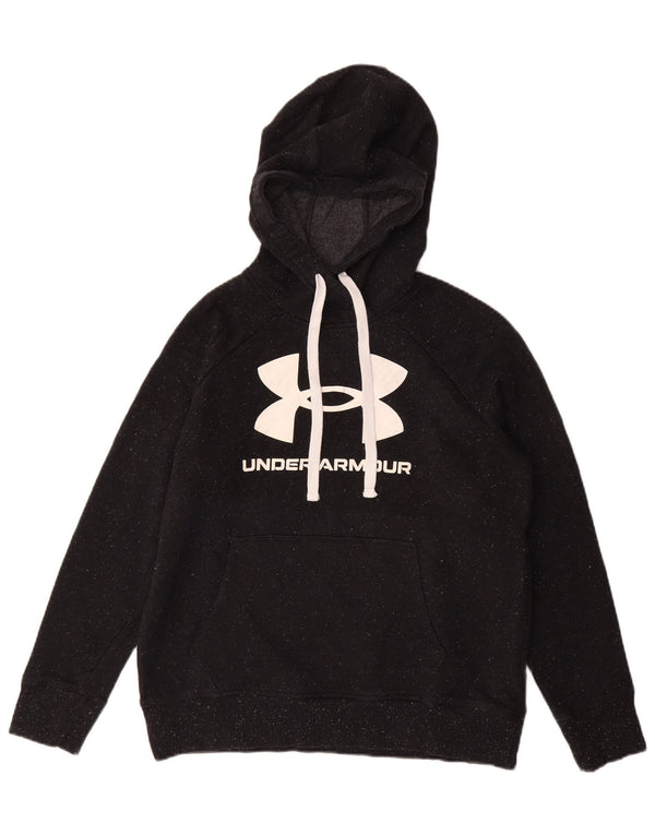 Under Armour Γυναικεία Γραφική Ολόσωμη φόρμα UK 10 Small Black Cotton