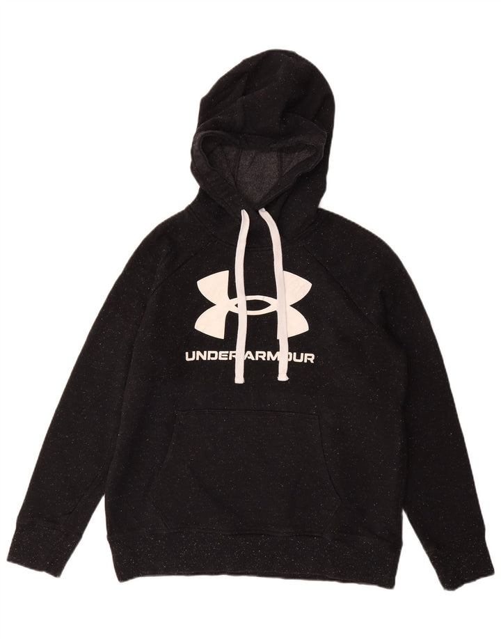 Under Armour Γυναικεία Γραφική Ολόσωμη φόρμα UK 10 Small Black Cotton