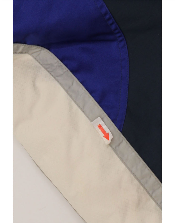 Aesse Ανδρικό μπουφάν σκι με κουκούλα IT 54 2XL Blue Colourblock