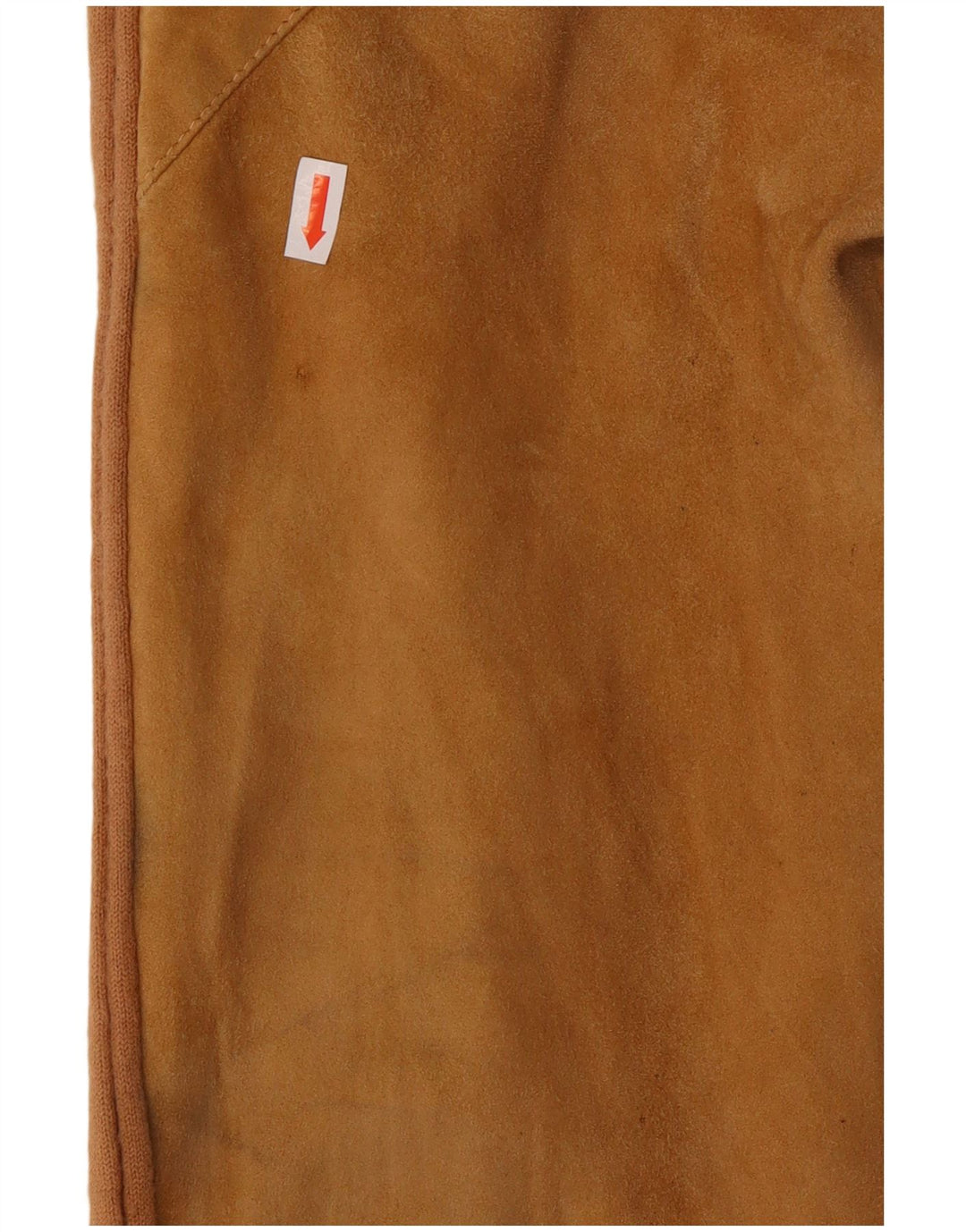 Vintage Ανδρικό Suede Bomber Jacket UK 42 XL Καφέ Δερμάτινο