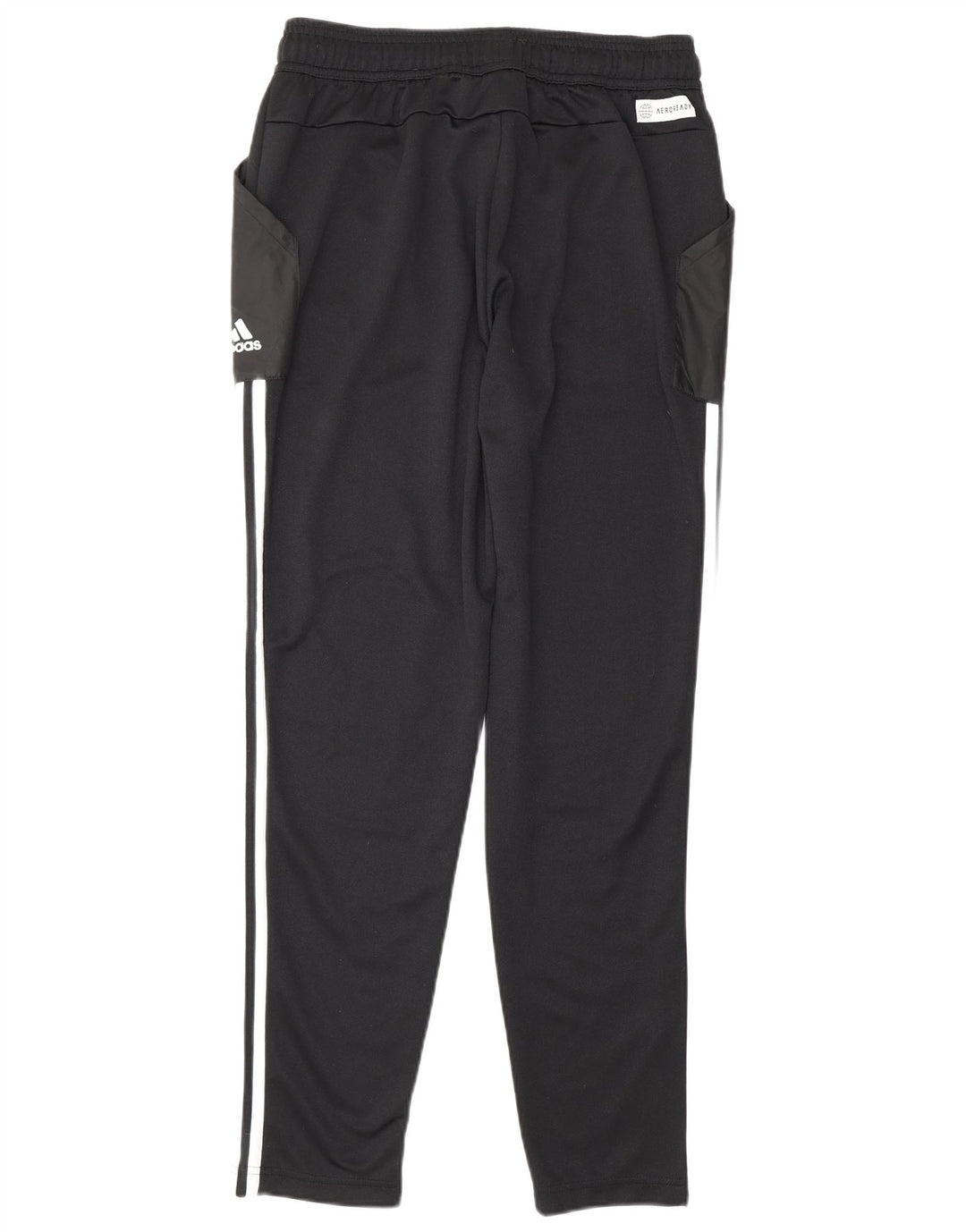 Ανδρική φόρμα αθλητικής φόρμας Adidas Aeroready, μεσαίο μαύρο χρώμα, πολυεστέρας