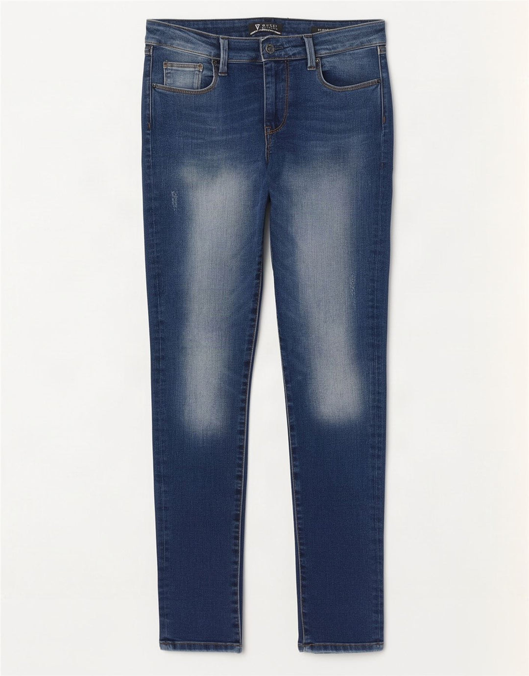 Guess Γυναικεία Starlet Skinny Jeans W31 L32 Blue